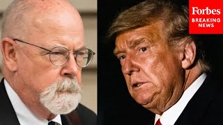 'THE CRIME OF THE CENTURY!': Trump Reacts To Special Counsel John Durham's Report