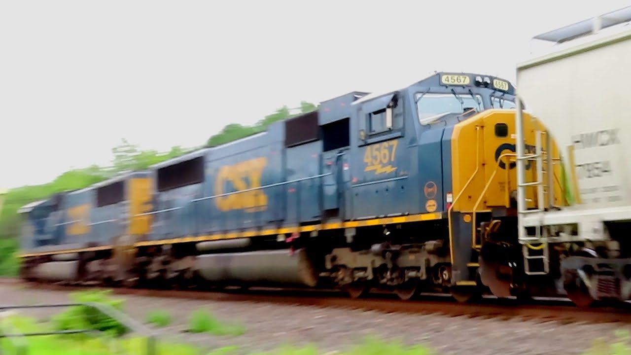 2 Trains on the Indy Line - 7/31/25