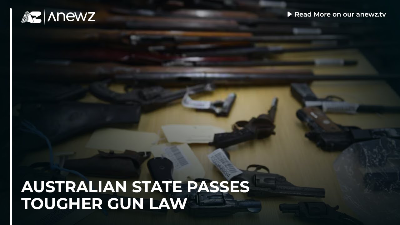 В одном из австралийских штатов принят более строгий закон об оружии.