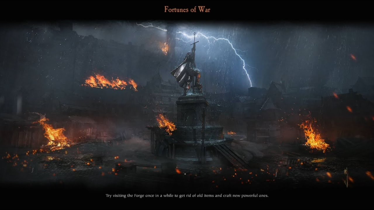 Sister of The Thorn Cataclysm - Fortunes of War - Moonfire Bow Speer 0 Frienly Fire - Vermintide 2