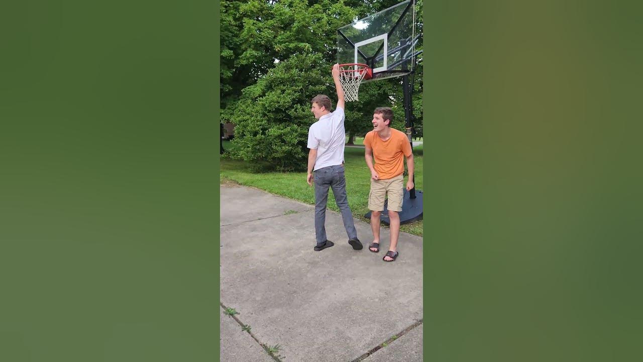 Dunk Fail basketball dunk basketballdunk YouTube