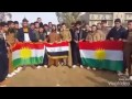 حمله امجد العبيدي و اخوانه الاكراد و التركمان في محافظه كركوك ينادون كلا للطائفيه