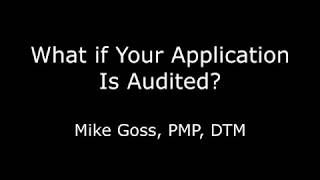 FAQ 07 What If Your PMP Exam Application Is Audited