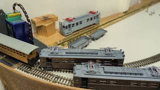 Soller Railway in 1:100 scale- testing the automatic fiddle yard