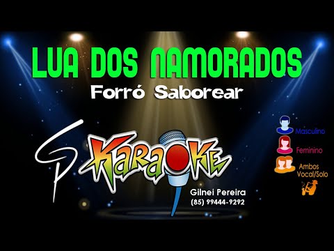 Video thumbnail for Karaokê Forró Saborear - Lua dos Namorados
