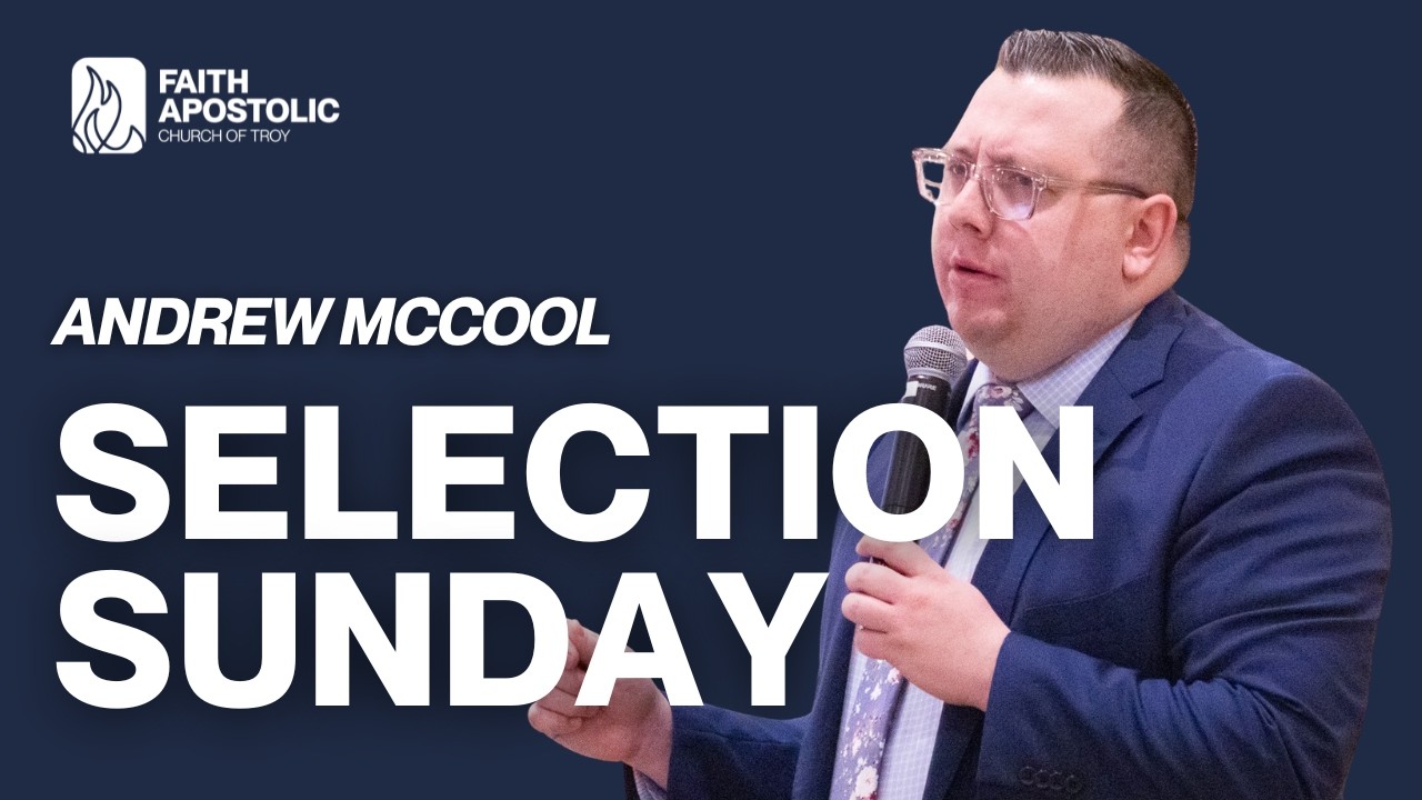 Andrew McCool | Selection Sunday