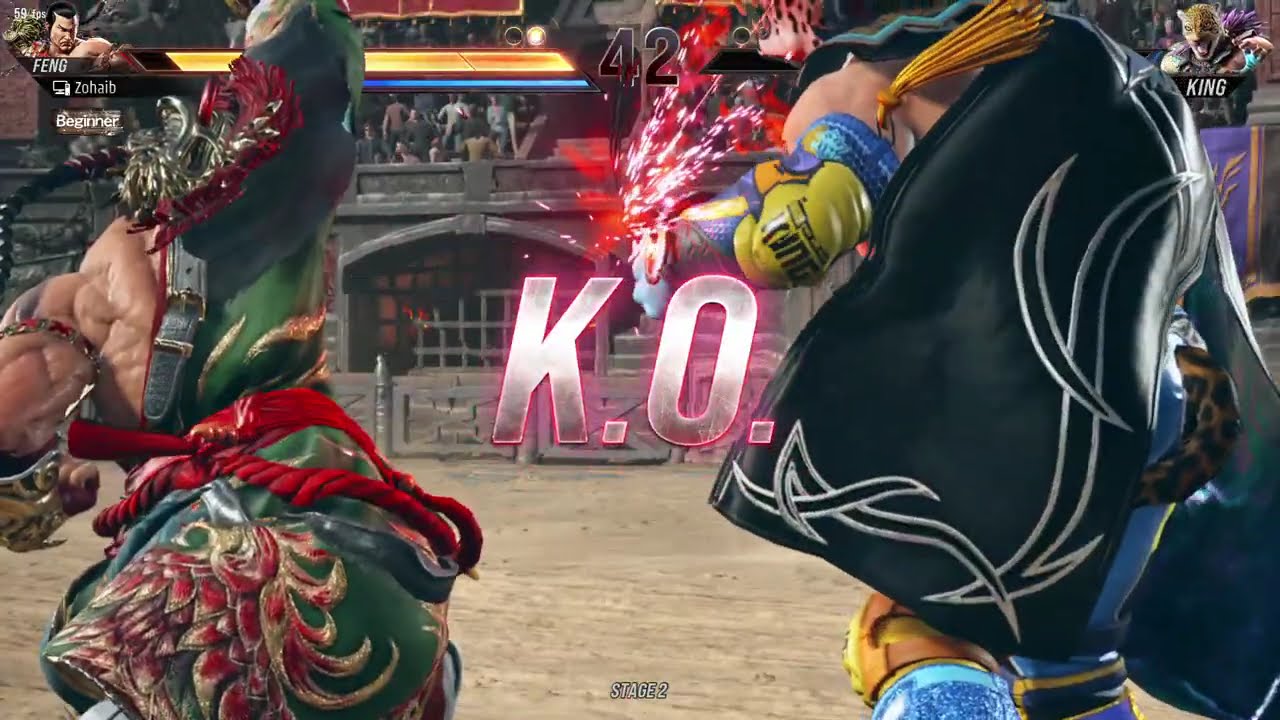 TEKKEN 8 NEW STORY THEME: Dragon God vs THE LUCHADOR! | Feng Wei vs King's Code of Honor