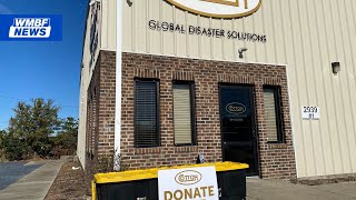 Conway-area company collecting items for Southern California fire victims