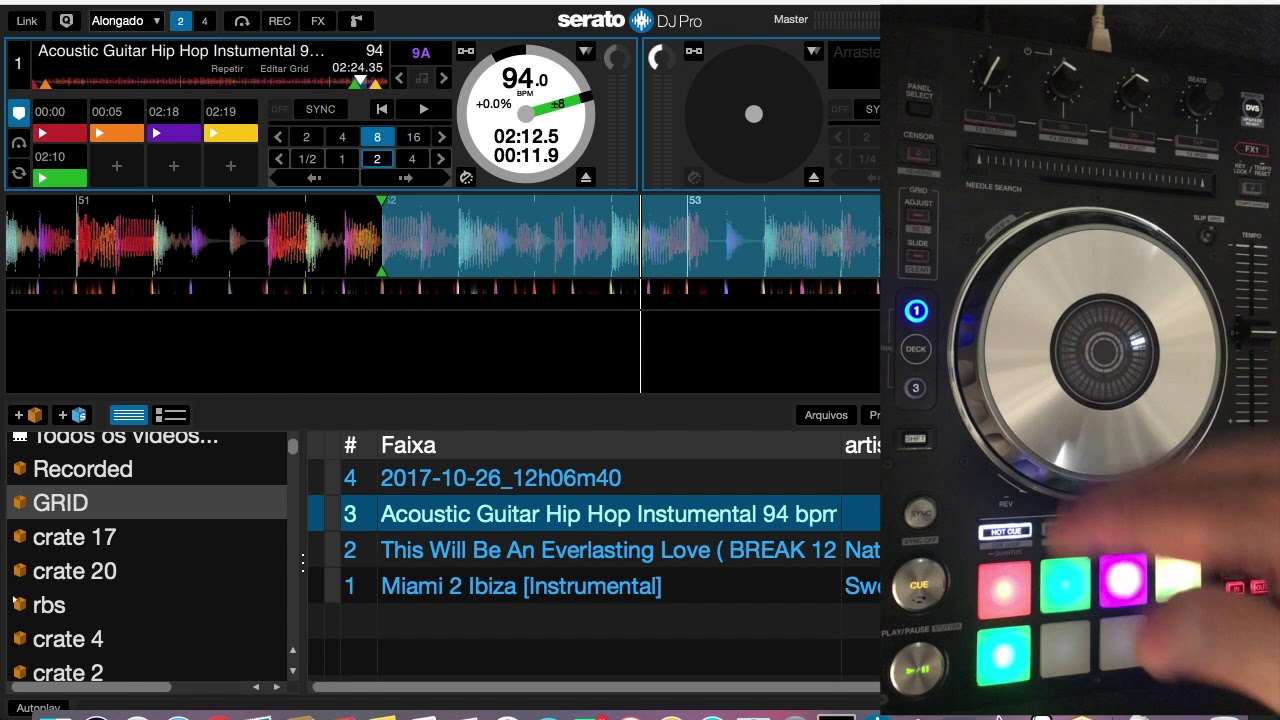 BOTÃO CENSOR/REVERSE PONEER DDJ SX2 COMO FUNCIONA YouTube