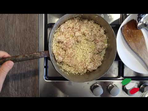 Video: Come Fare Il Risotto Al Pollo