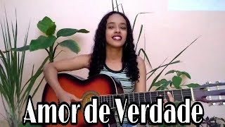 Amor de Verdade - MC Kekel e MC Rita (Cover) Naah Neres