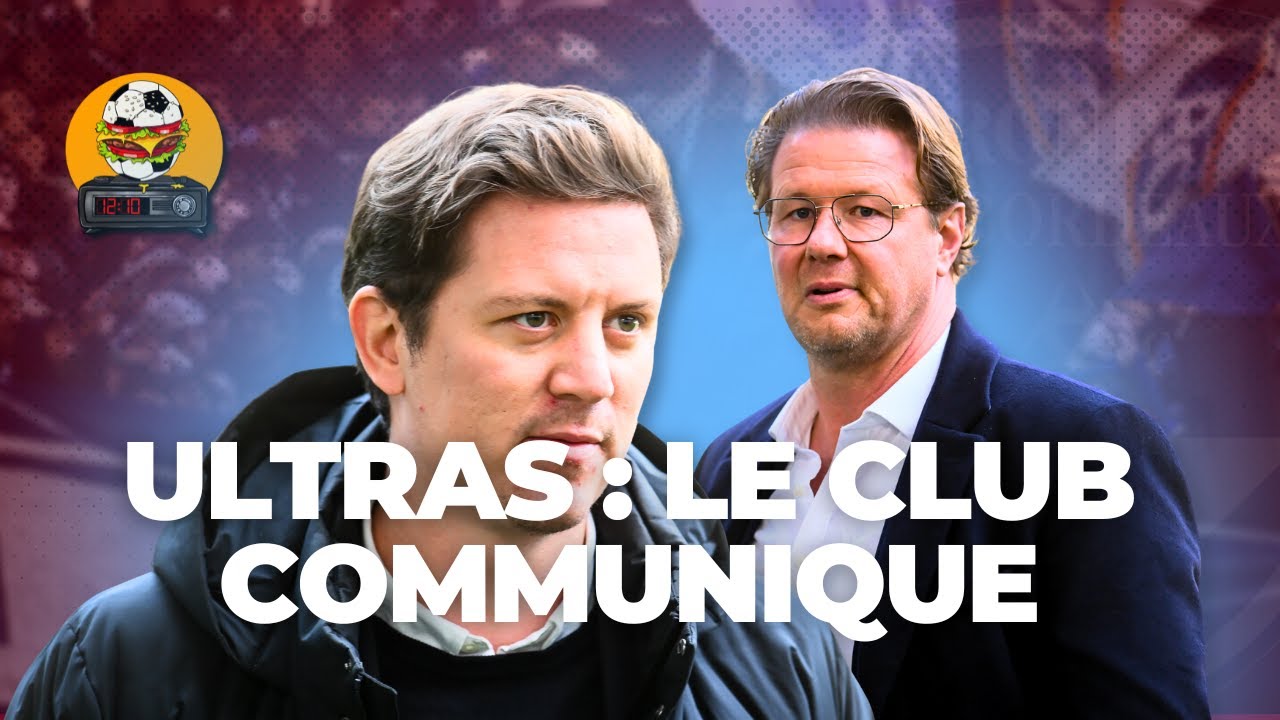 Conflit entre ultras : le club sort du silence