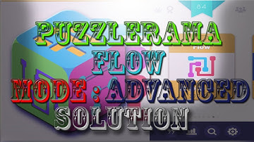 Puzzlerama Android Game-play (Flow Classic Advanced Level 01-50)