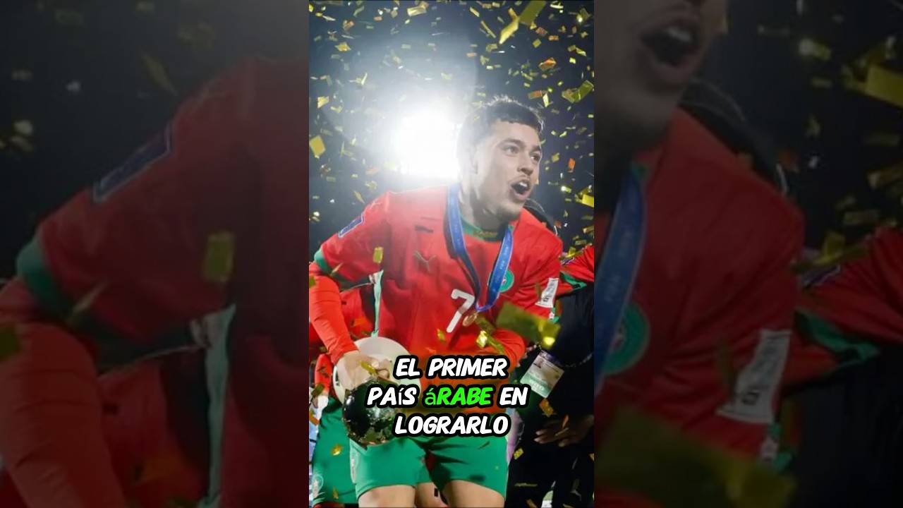 🇲🇦🏆 Marruecos hace historia: campeón del Mundial Sub-20 en Chile 2025