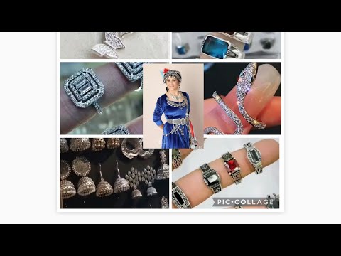 تعالو وشوفو الاكسسوارات الفضية الحلوة