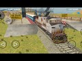 Indian vechicles simulator train 3 😊😊 #gaming #automobile #yutube 
