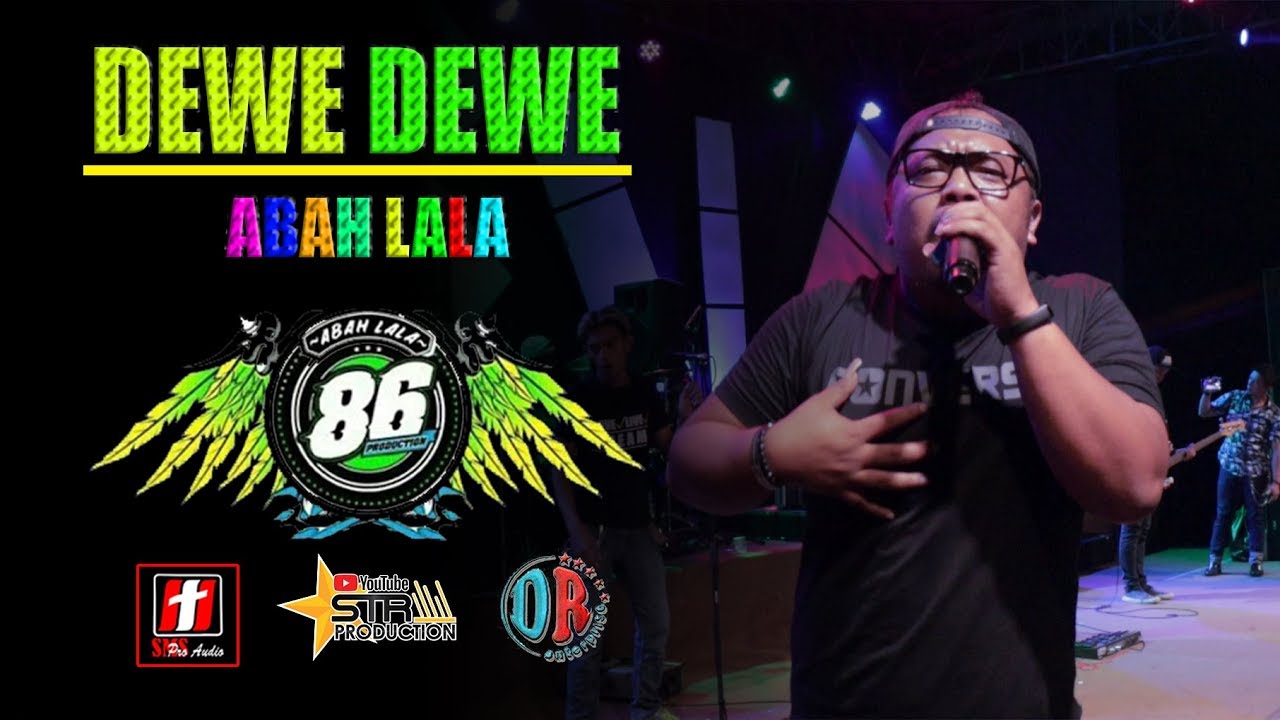 DEWE DEWE GEDRUK - Abah Lala - OM. MG 86 Live Temanggung