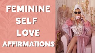 Feminine Self Love Affirmations Give Yourself The Love You Deserve