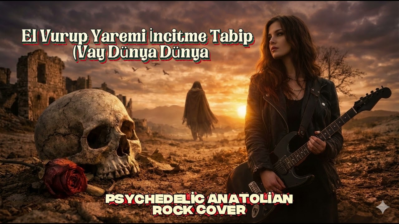El Vurup Yaremi İncitme Tabip (Vay Dünya Dünya) - Psychedelic Anatolian | Anadolu Rock AI Cover