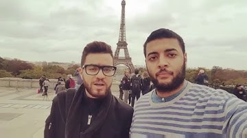 معاد أيت العين و الهبطي يبدعان في تجويد أية من القرآن الكريم في قلب باريس
