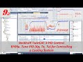 PID29 - Beckhoff TC3 PID09a -  Tune PID Parameters (Kp, Tn, Tv) for Controlling a Cooling System