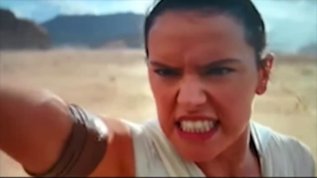 Ben Solo and Rey Skywalker