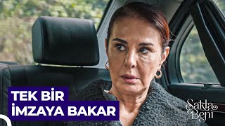 Afife, Osman'dan Boşandı! | Sakla Beni 21. Bölüm