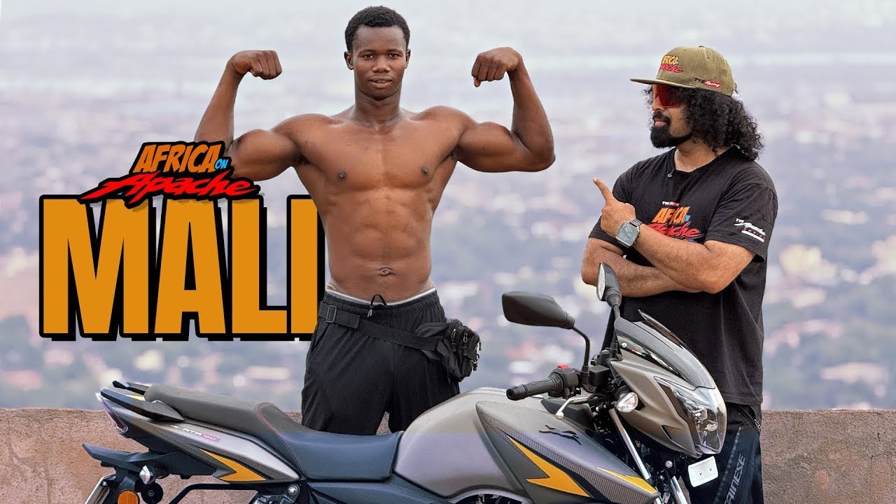 Africa on Apache : Country 3 : Mali in three Days on TVS Apache RTR!
