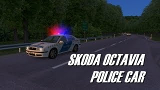 Omsi - Skoda Octavia - Magyar Rendőrség