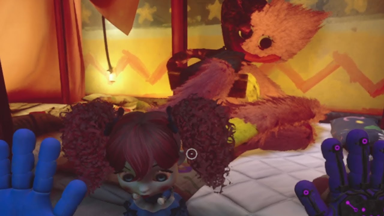 Poppy Playtime, глава 4, Broken Kissy, Missy, Poppy и Doey, Safe Haven, заставка