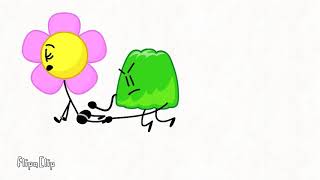 Bfb Flower Gets Her Beaten By Gelatin
