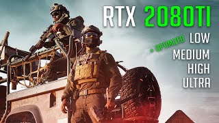 RTX 2080 Ti | Battlefield 6 LOW → ULTRA + OPTIMIZED | 1440p