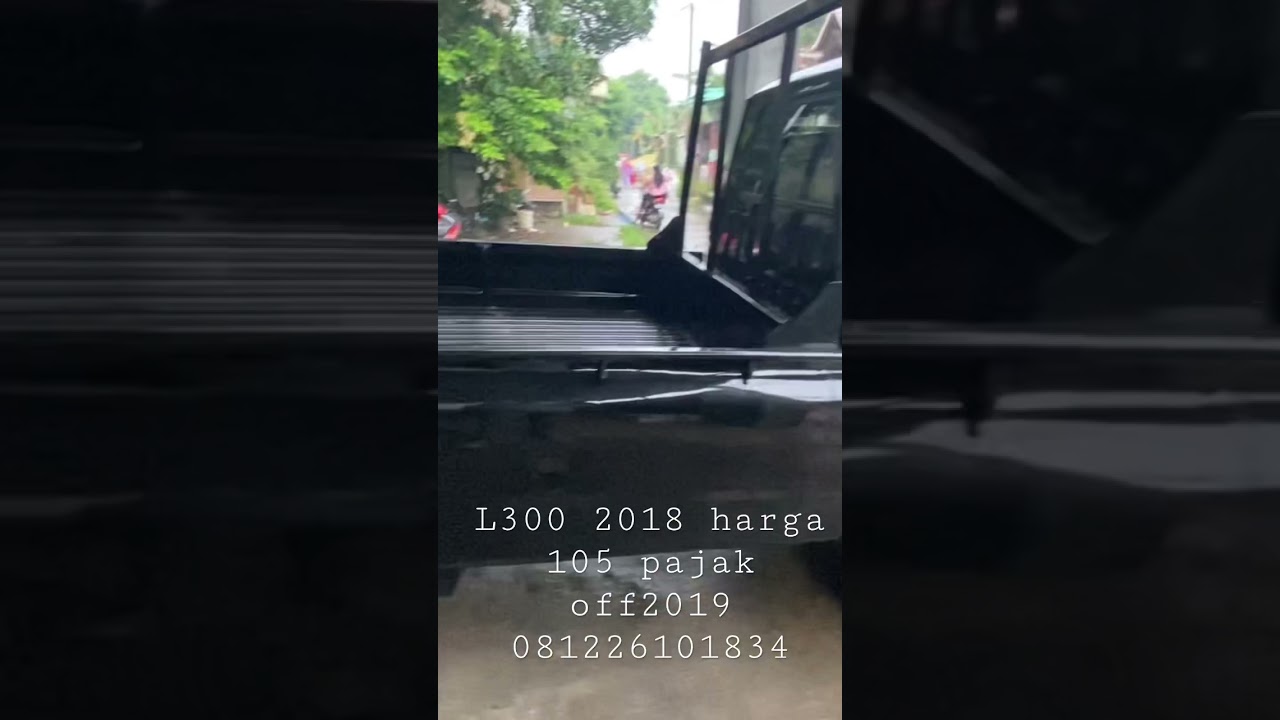Dijual L300 2018
