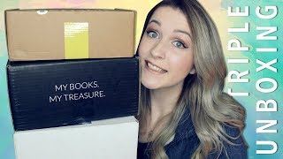 TRIPLE UNBOXING | April 2018