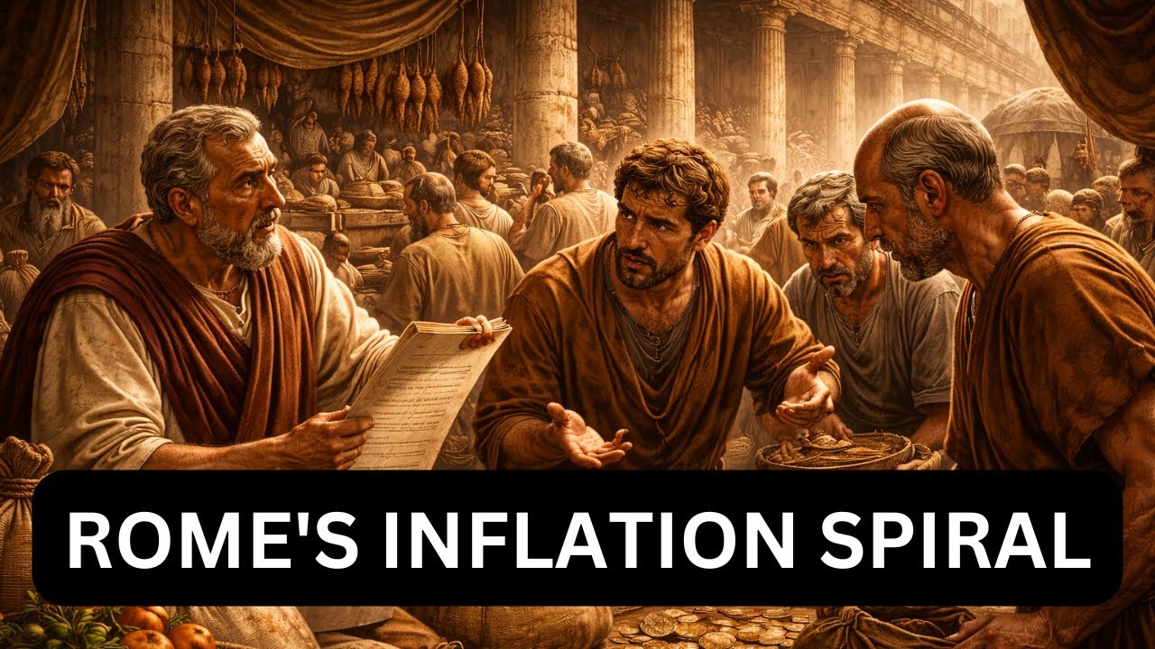 Как Рим пережил инфляционную спираль