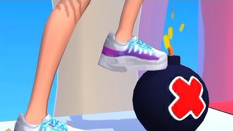 ASMR Tippy toe - All Level