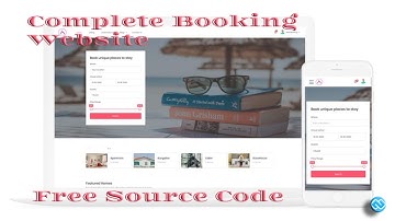 Complete All-in-One Online Booking System using PHP and MySQL | Free Source Code Download