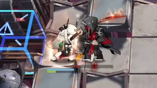Mudrock VS RED (Arknights Face-off)