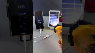 (Benefit-Focused): Ultimate Solution: Solar Charging Panel for Your Phone! | Must-Have Travel Gadget