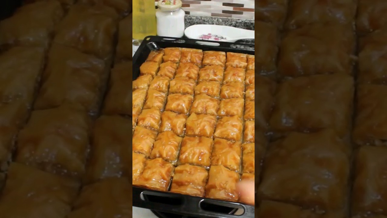 Bayrama Özel Hazır Yufkadan Çıtır Çıtır Pratik Baklava Tarifi / Videomun Tamamı Kanalımda Mevcut 🤗❤️ Bayrama Özel Hazır Yufkadan Çıtır Çıtır Pratik Baklava Tarifi / Videomun Tamamı Kanalımda Mevcut 🤗❤️