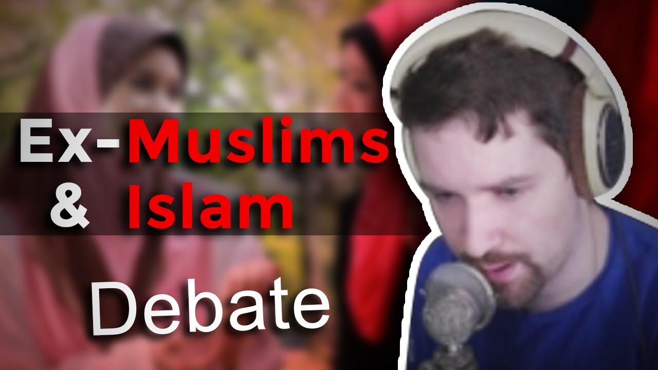 Truth About Islam & The Right - Debate with NiceMangos