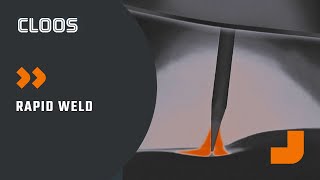Rapid weld -  a highly focused MIG/MAG welding process!