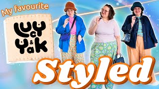 i hired an Indyx stylist to style my fave LUCY & YAK Cole Jeans!
