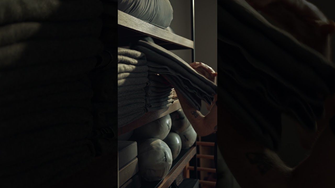 EQUIPAMENTO POS TREINO