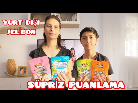 JELİBON DENİYORUZ‼️ #Jelibon #yurtdışıjelibon #jelibondeniyoruz #aburcubur #jelibon yeme#