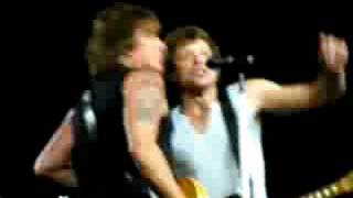 Bon jovi,I'LL SLEEP WHEN I'M DEAD~introduction,Boston,7/10