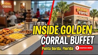 Celebrity Inside Golden Corral Buffet - Punta Gorda, Florida Wealth