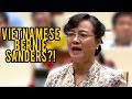 Vietnamese communist destroys neoliberalism in national assembly