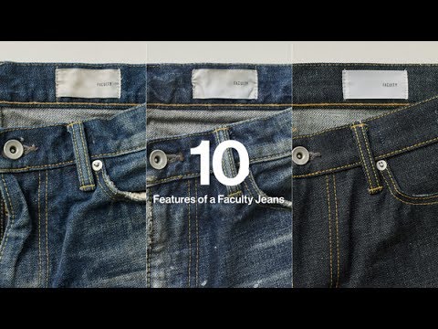 10 Unique Features of Faculty Jeans - YouTube