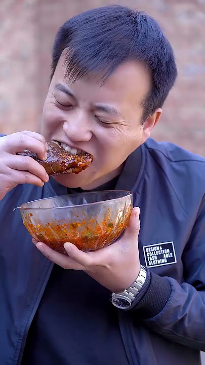 delicious tonic| Chinese Food Eating Show | Funny Mukbang ASMR